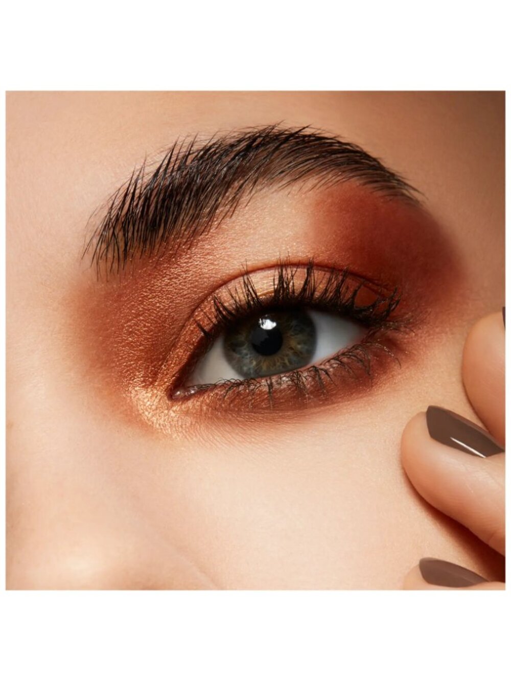 NEW Mac single eyeshadow in Amber Lights frost - Picture 2 of 2